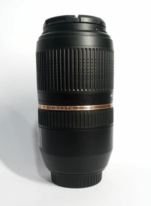 【訳有】TAMRON SP 70-300mm F4-5.6 Di VC USD Comprar Lente Tamron SP 70-300mm f/4-5.6 Di VC USD para Canon - a