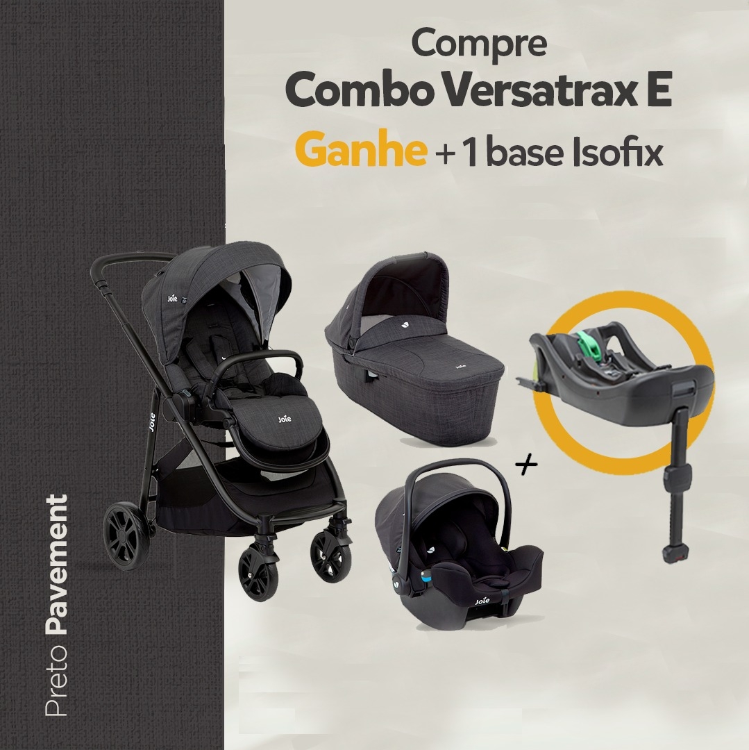 Comprar Compre Combo Joie Versatrax E Carrinho de Bebê + Bebê