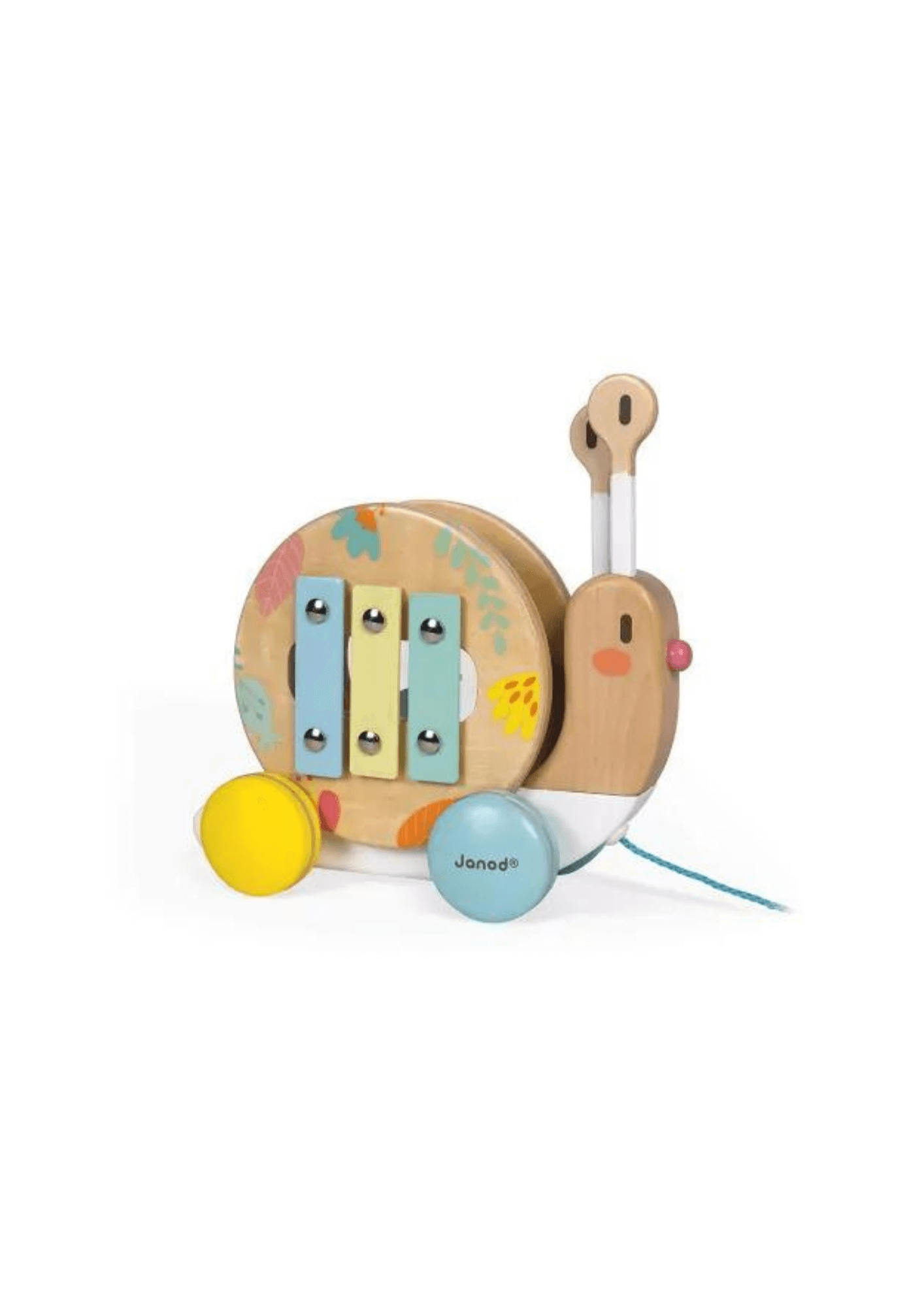 Comprar CARACOL MUSICAL MONTÁVEL PARA PASSEAR COM RODINHAS - JANOD