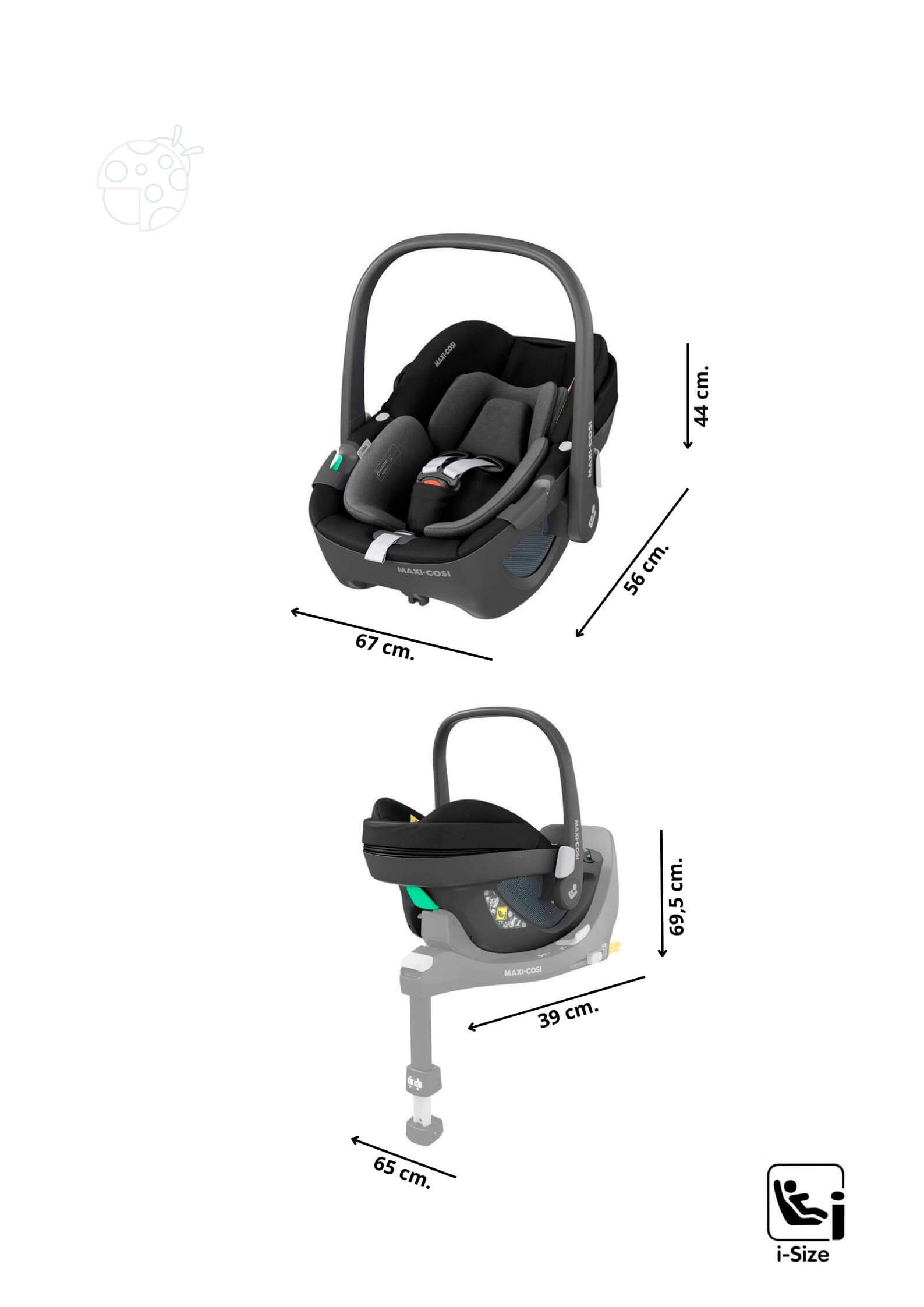Comprar TS ANNA 3 TRIO ISOFIX 360 - MAXI-COSI