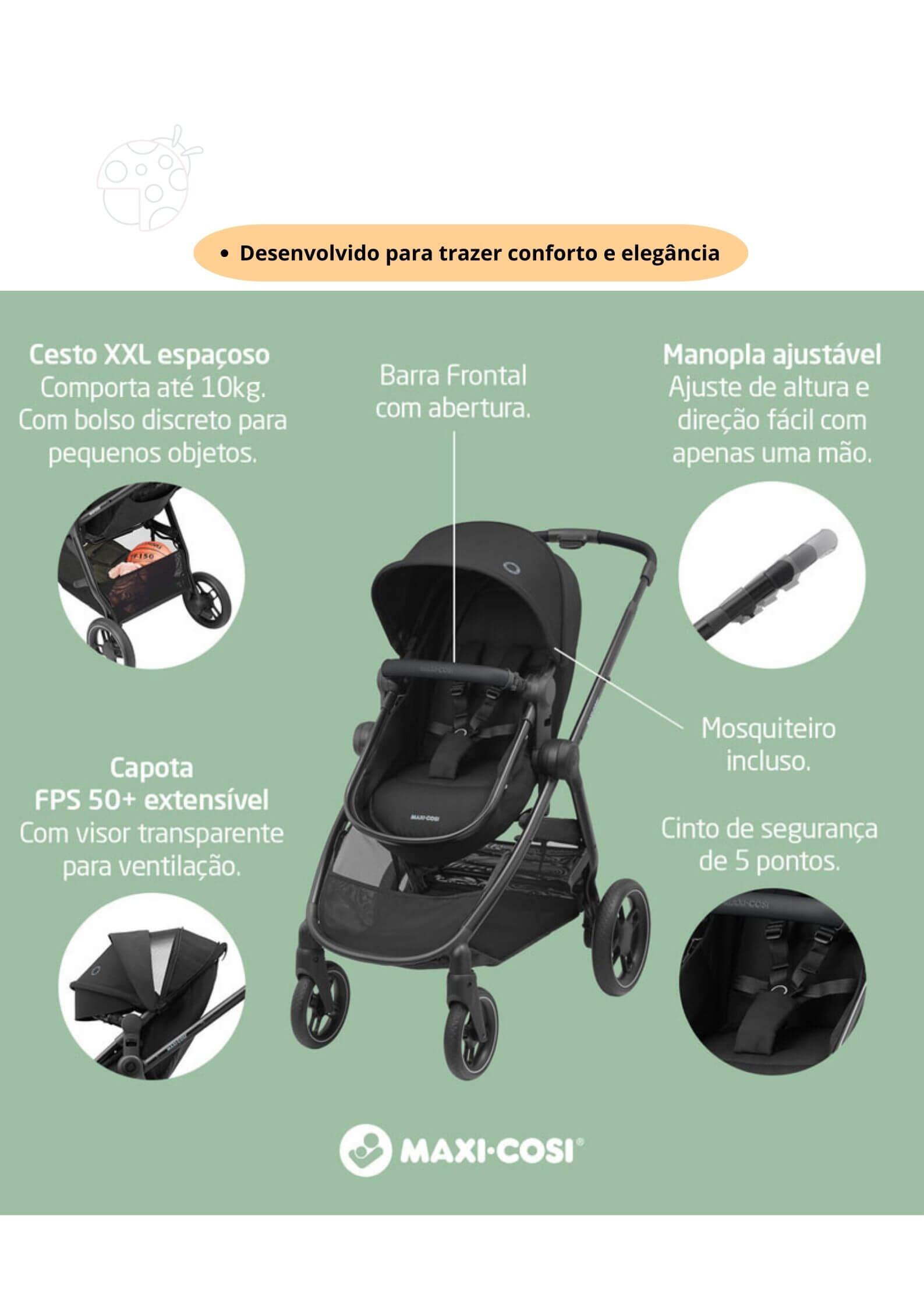 Comprar TS ANNA 3 TRIO ISOFIX 360 - MAXI-COSI
