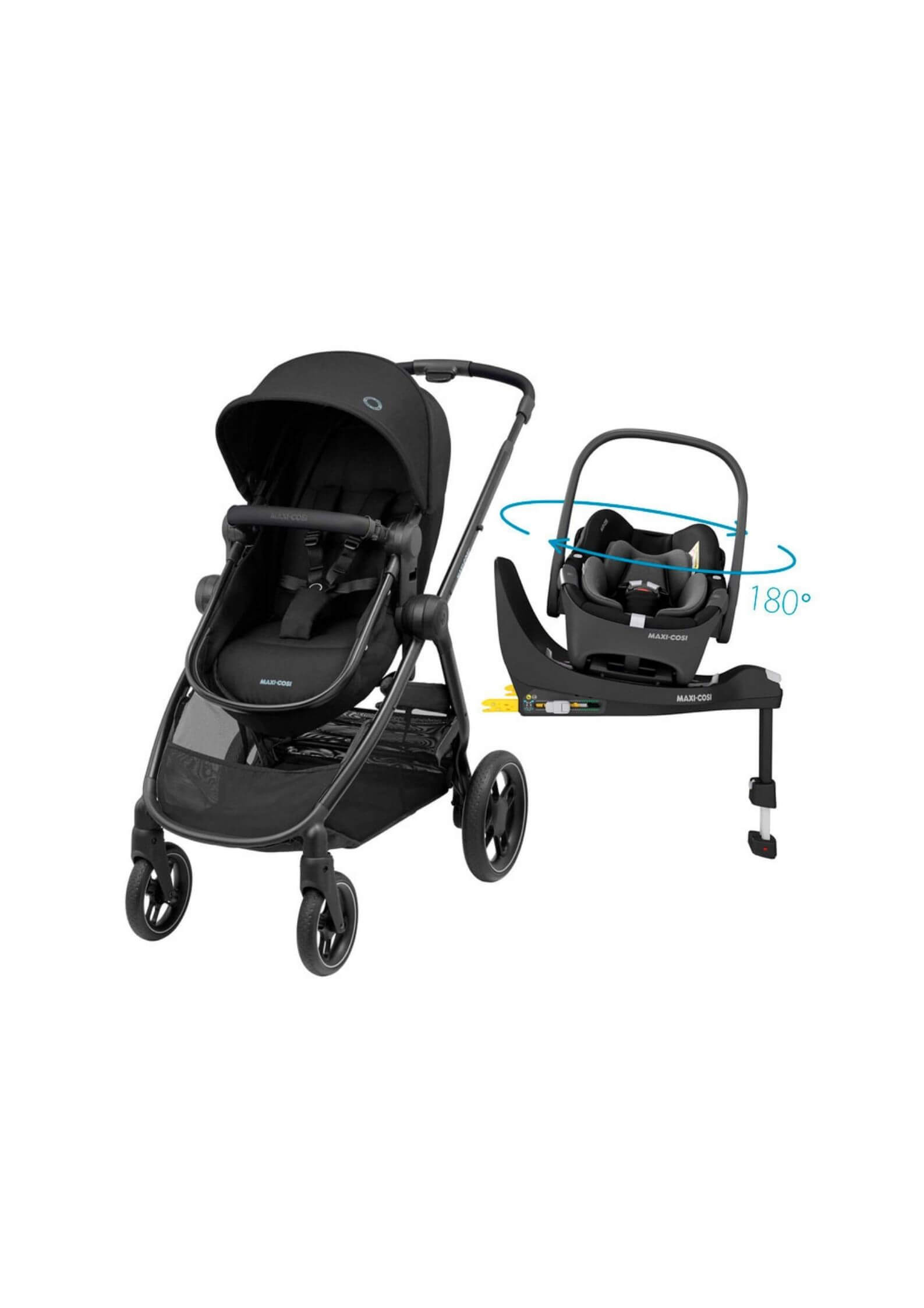 Comprar TS ANNA 3 TRIO ISOFIX 360 - MAXI-COSI