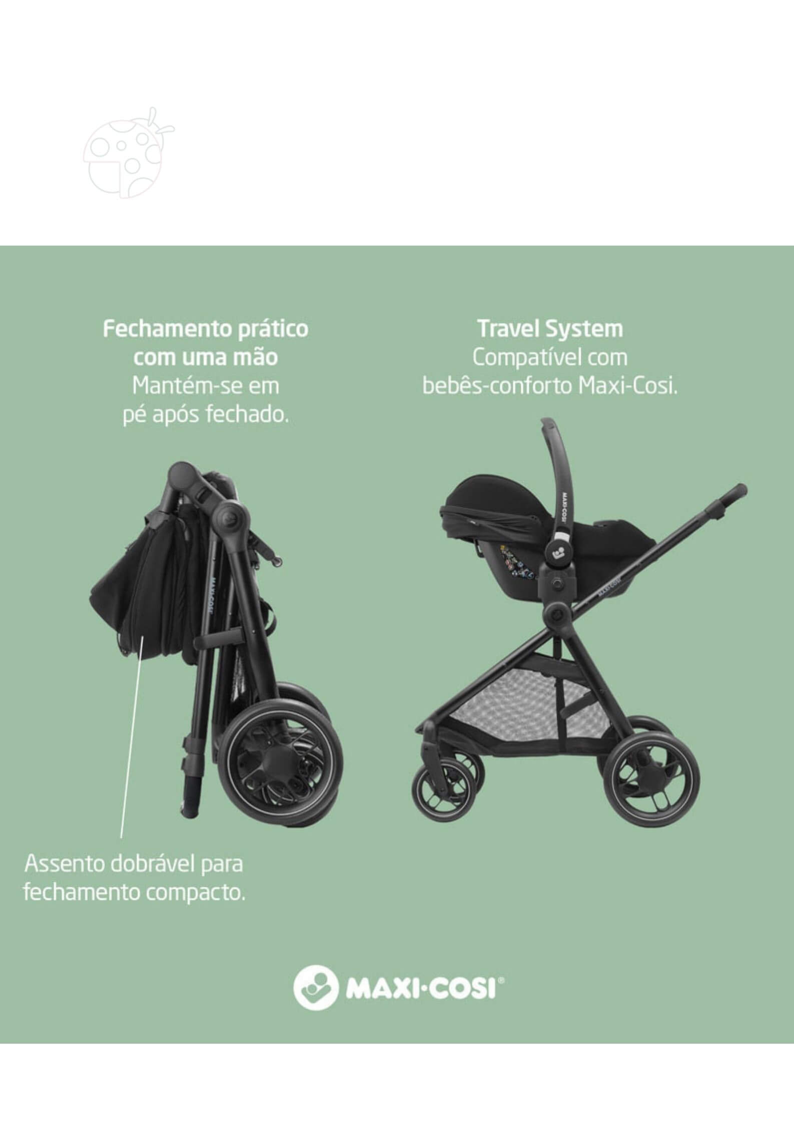 Comprar TS ANNA 3 TRIO ISOFIX 360 - MAXI-COSI