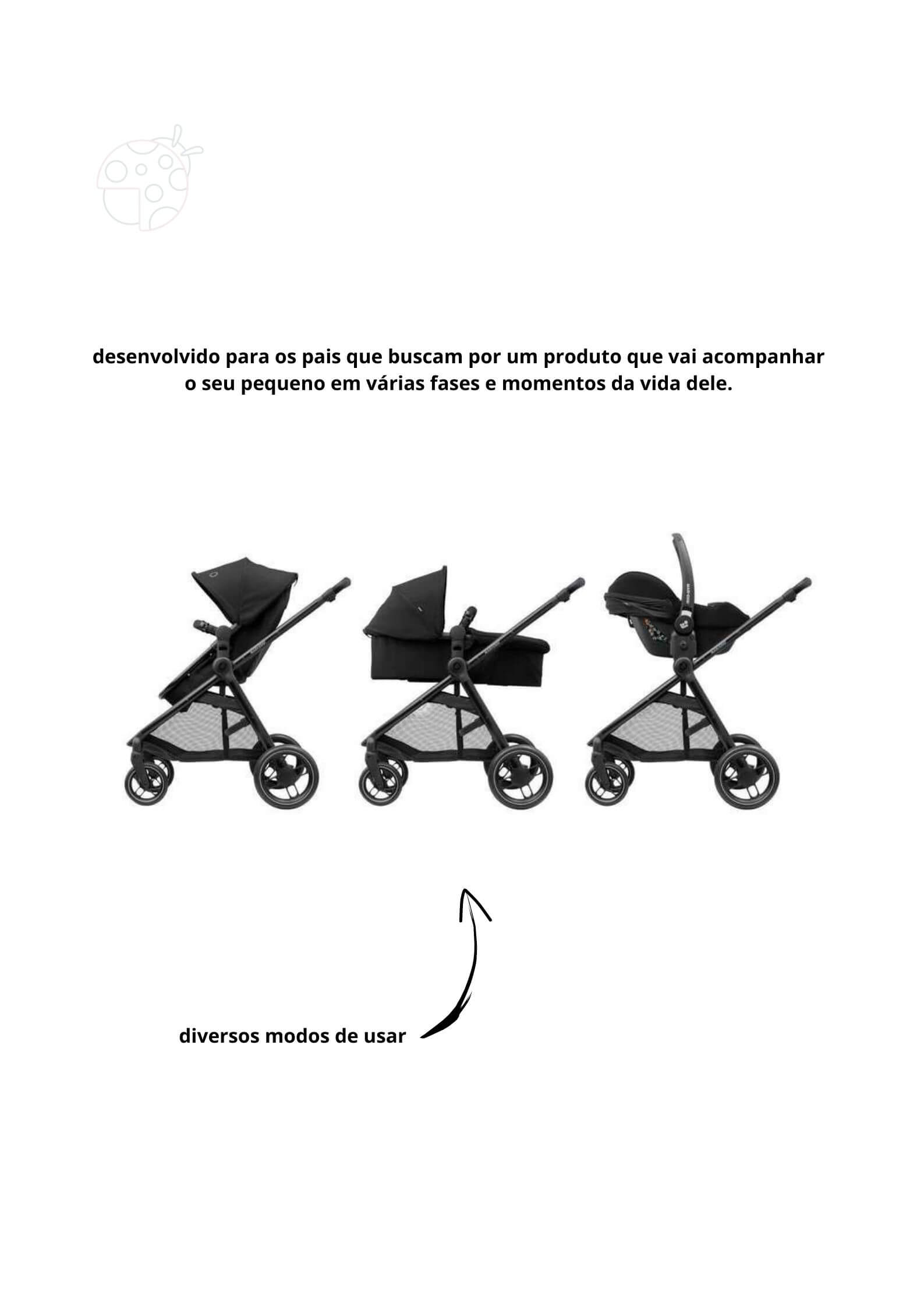 Comprar TS ANNA 3 TRIO ISOFIX 360 - MAXI-COSI