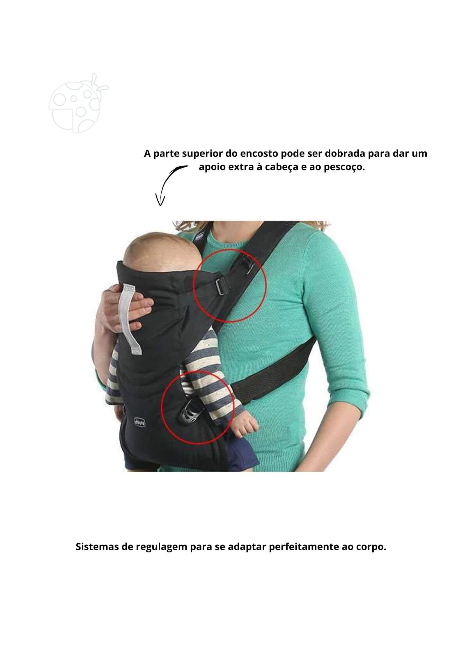 Porta-bebé ergonómico CHICCO Easyfit-Puericultura-Chicco