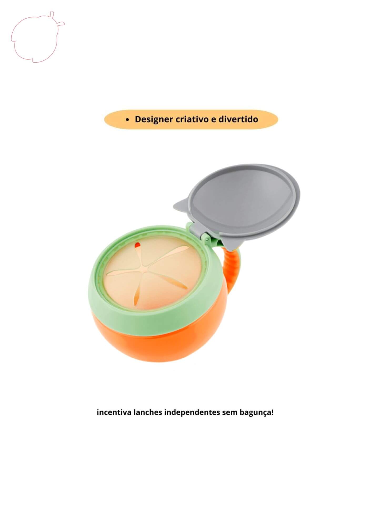Comprar PORTA SNACK ZOO - SKIP HOP