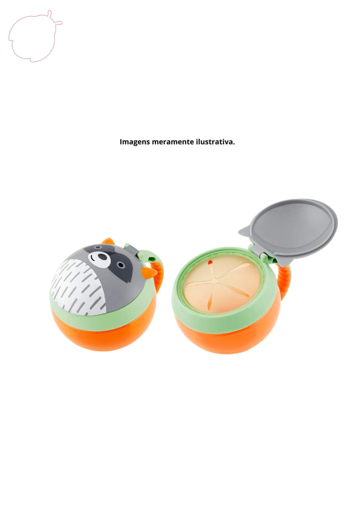 Comprar PORTA SNACK ZOO - SKIP HOP