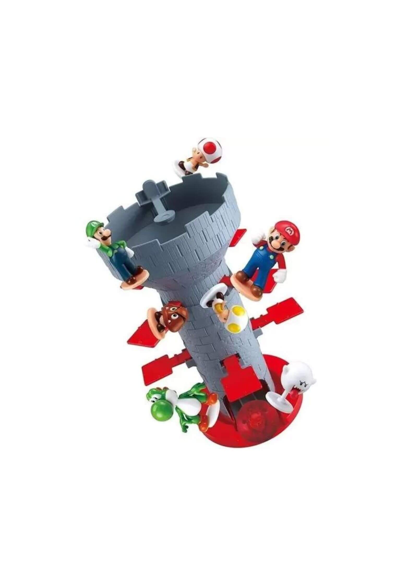 Comprar SUPER MARIO BLOW UP SHAKY TOWER BRINQUEDO EPOCH R$199,90