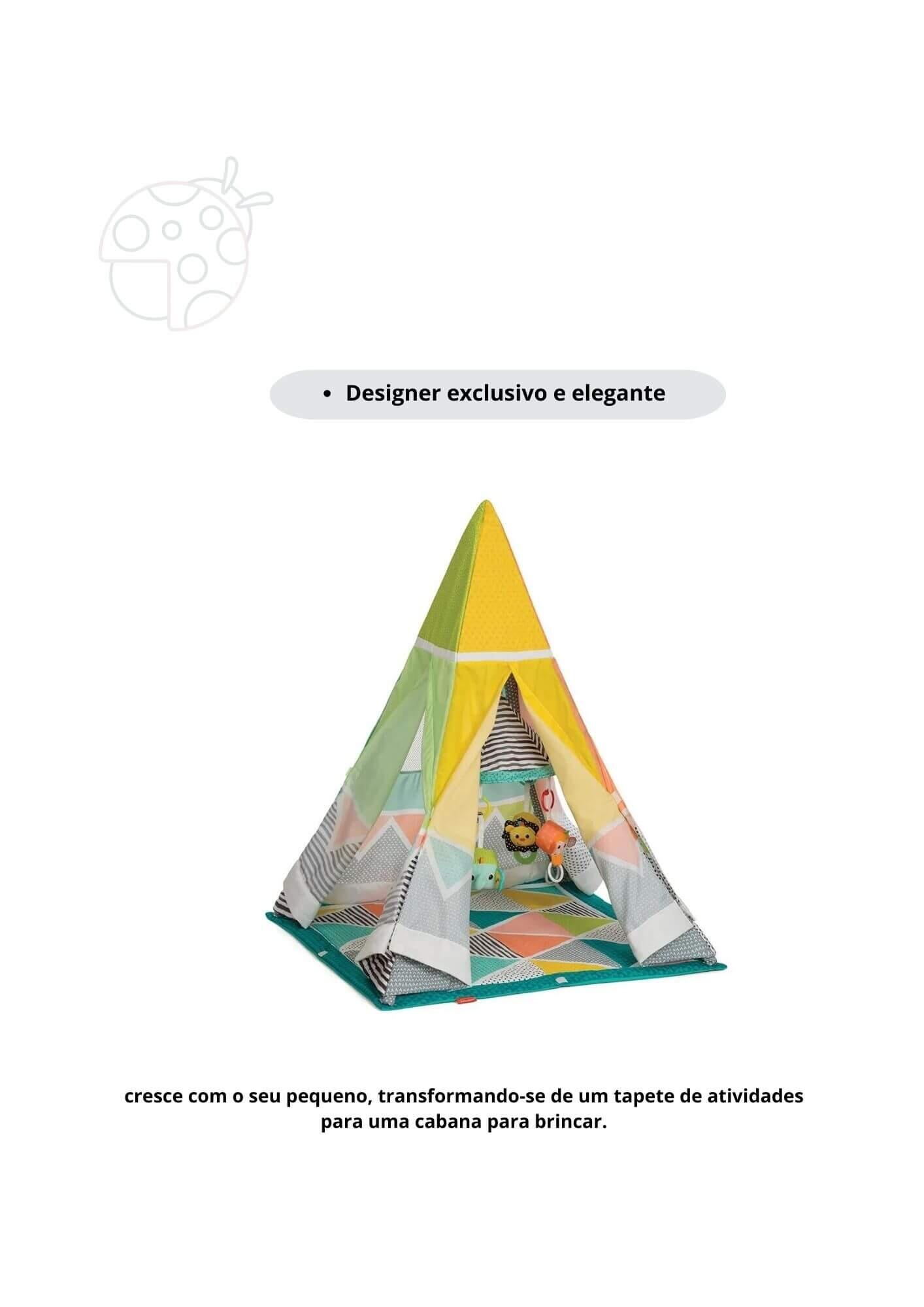 Comprar CABANA INFANTIL MULTIFUNCIONAL INFANTINO BUPBABY - a