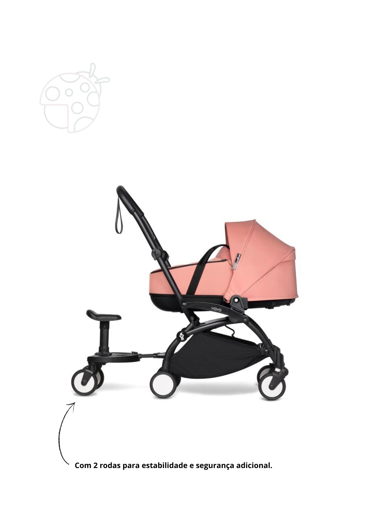Comprar PLATAFORMA CARONA YOYO2 BABYZEN - GeorgiaBaby - Encontre