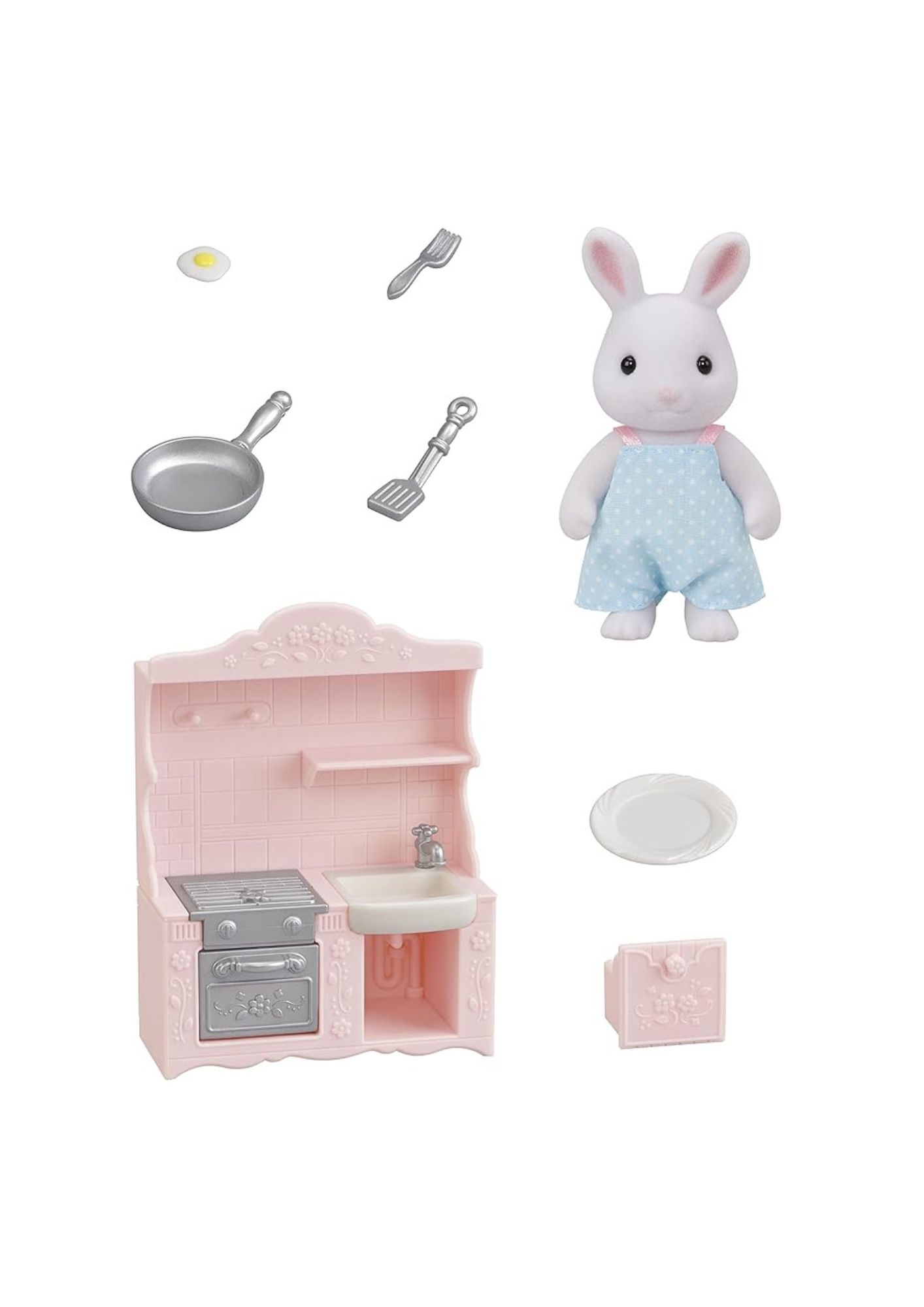 Comprar CONJUNTO COZINHA PAPAI COELHO NEVE BRINQUEDO SYLVANIAN