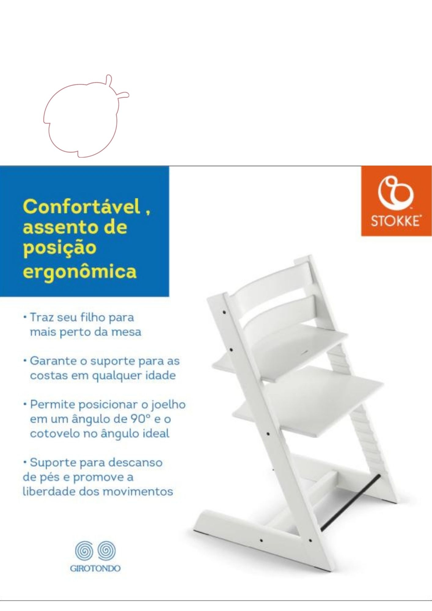 Comprar CADEIRA TRIP TRAP - STOKKE - GeorgiaBaby - Encontre tudo o