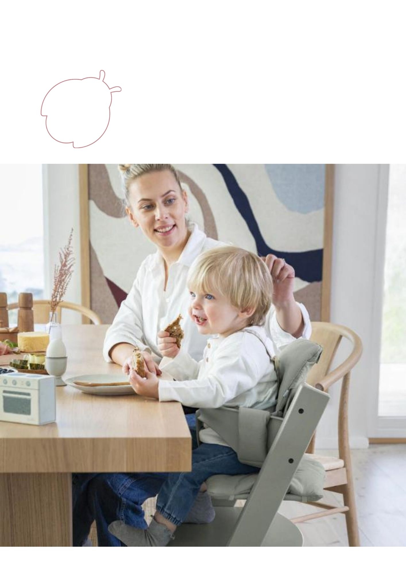 Comprar KIT CADEIRA DE ALIMENTAÇÃO TRIPP TRAPP - STOKKE