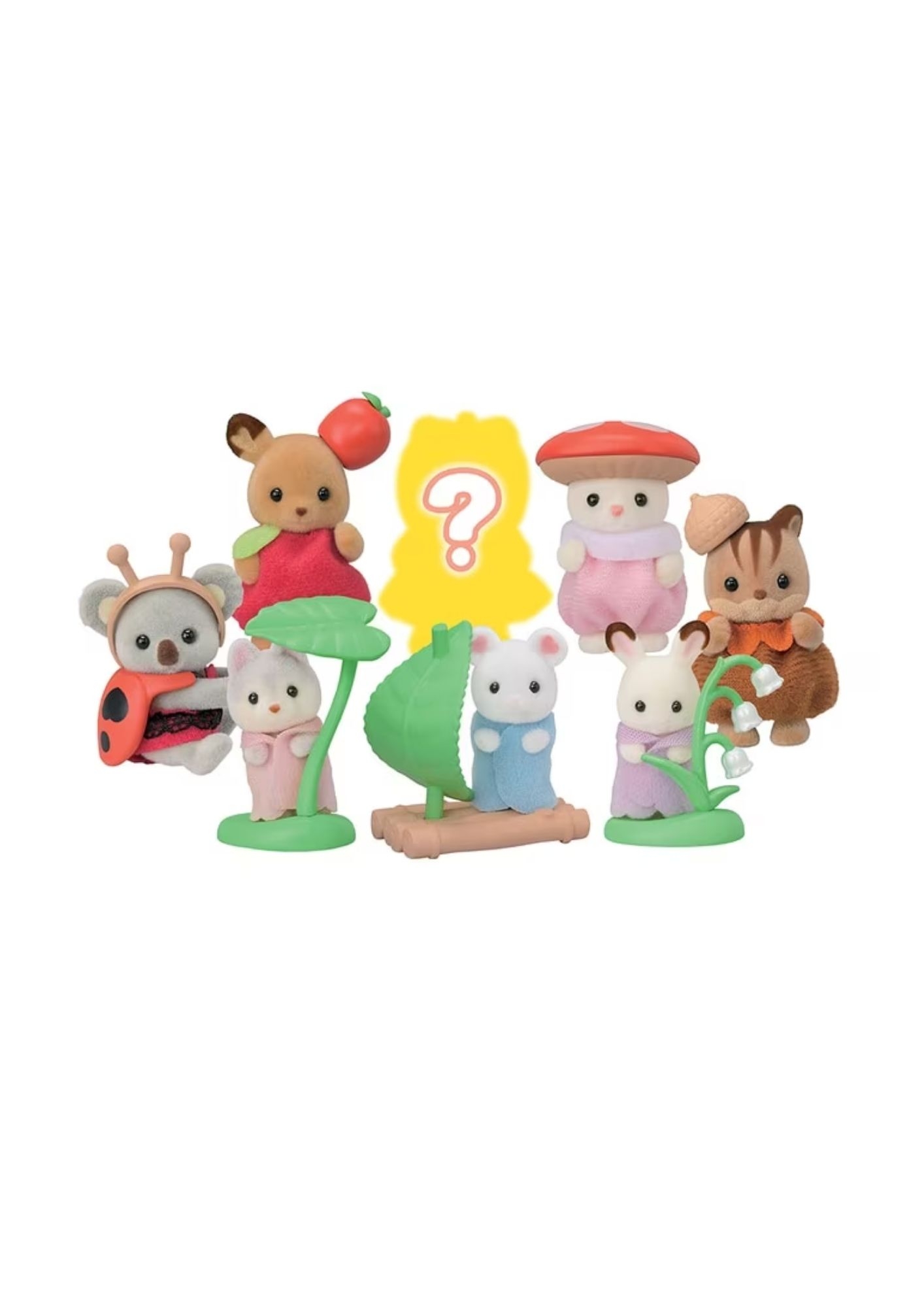 Comprar BEBÊ SURPRESA AMIGOS DA NATUREZA SYLVANIAN FAMILIES