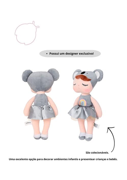 Comprar BONECA METOO ÂNGELA ZOO 33CM - BUPBABY - R$189,90