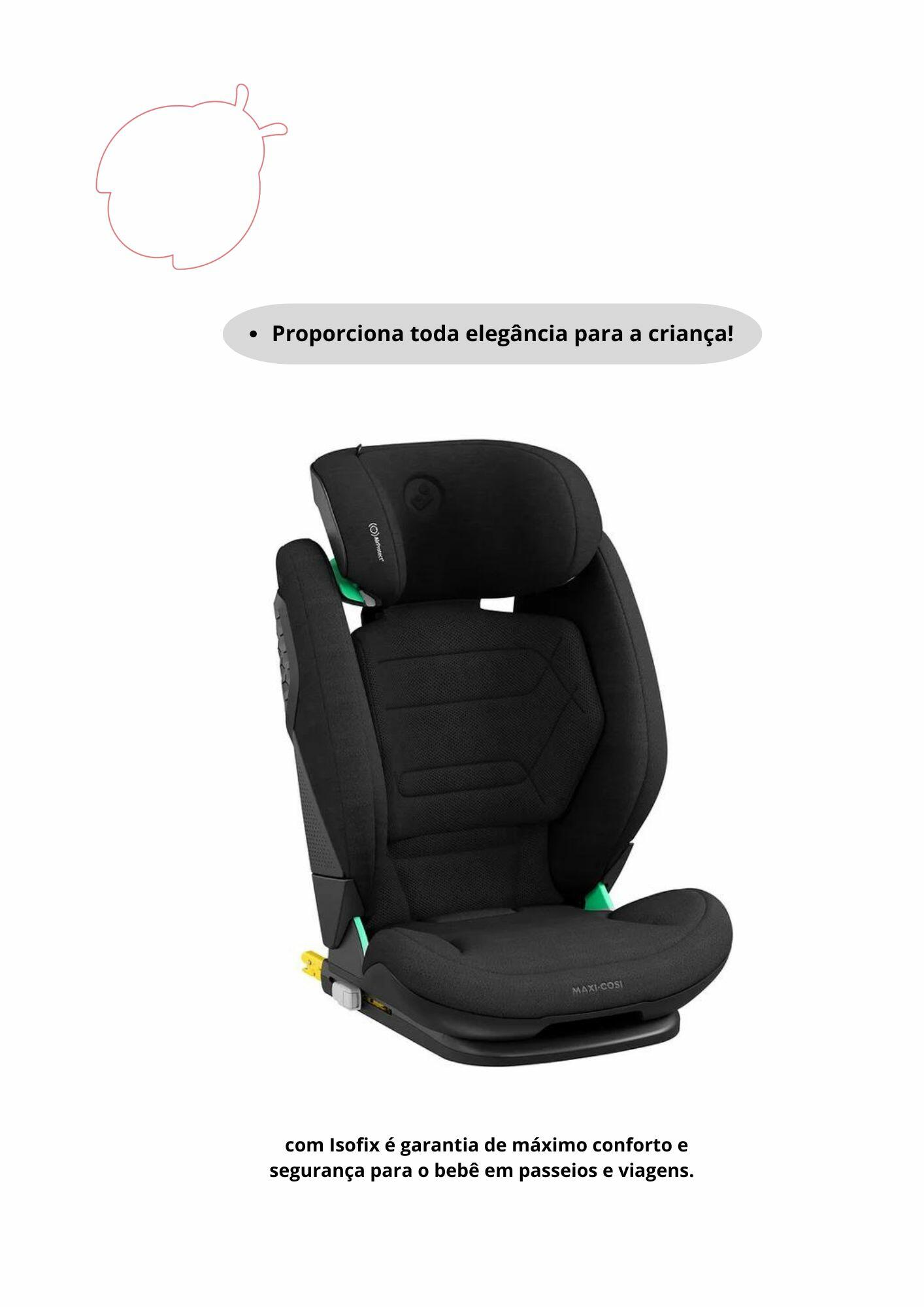 Comprar CADEIRA RODIFIX PRO2 I-SIZE 15a36 KG - MAXI-COSI - a