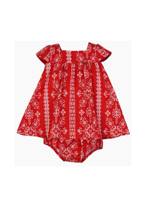 Bordado Floral Vestido Ponto Cruz Vestido Bordado Floral Vestido