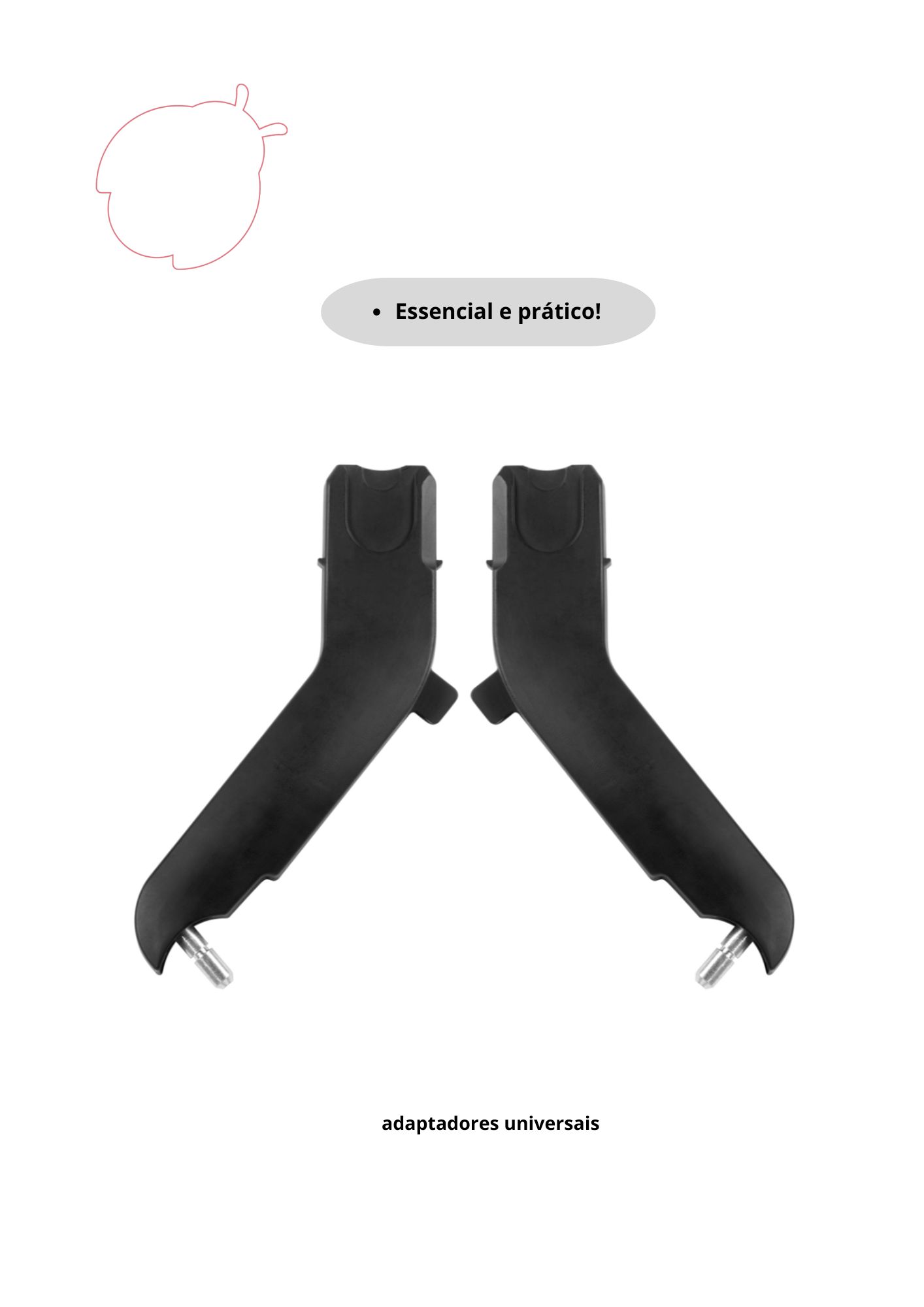 Comprar ADAPTADOR UNIVERSAL PARA BEBÊ CONFORTO COMPATÍVEL COM JET