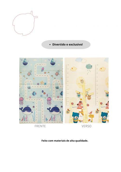 Comprar TAPETE DOBRÁVEL XPE 180x120x1cm BABY INFANTIL - KABABY