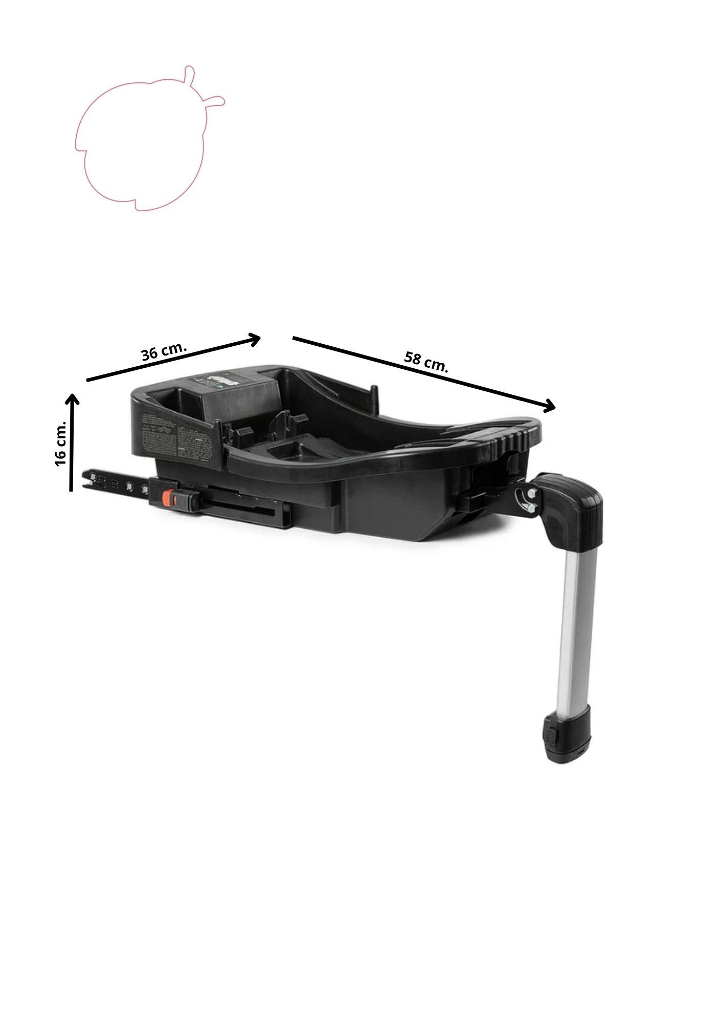 Comprar CARRINHO + BEBÊ CONFORTO E BASE TRAVEL SYSTEM ROMANZO