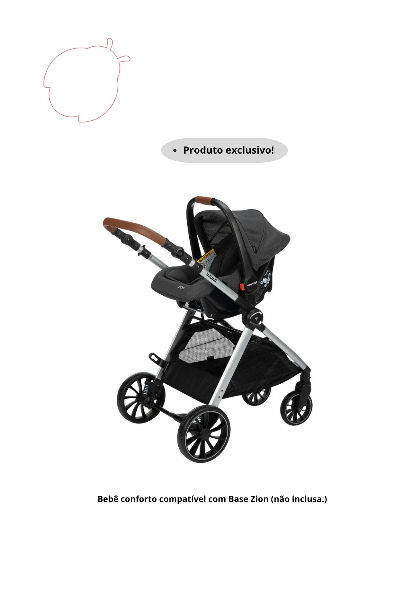 Comprar TS ROMANZO TRIO BB CONFORTO E BASE - INFANTI - GeorgiaBaby