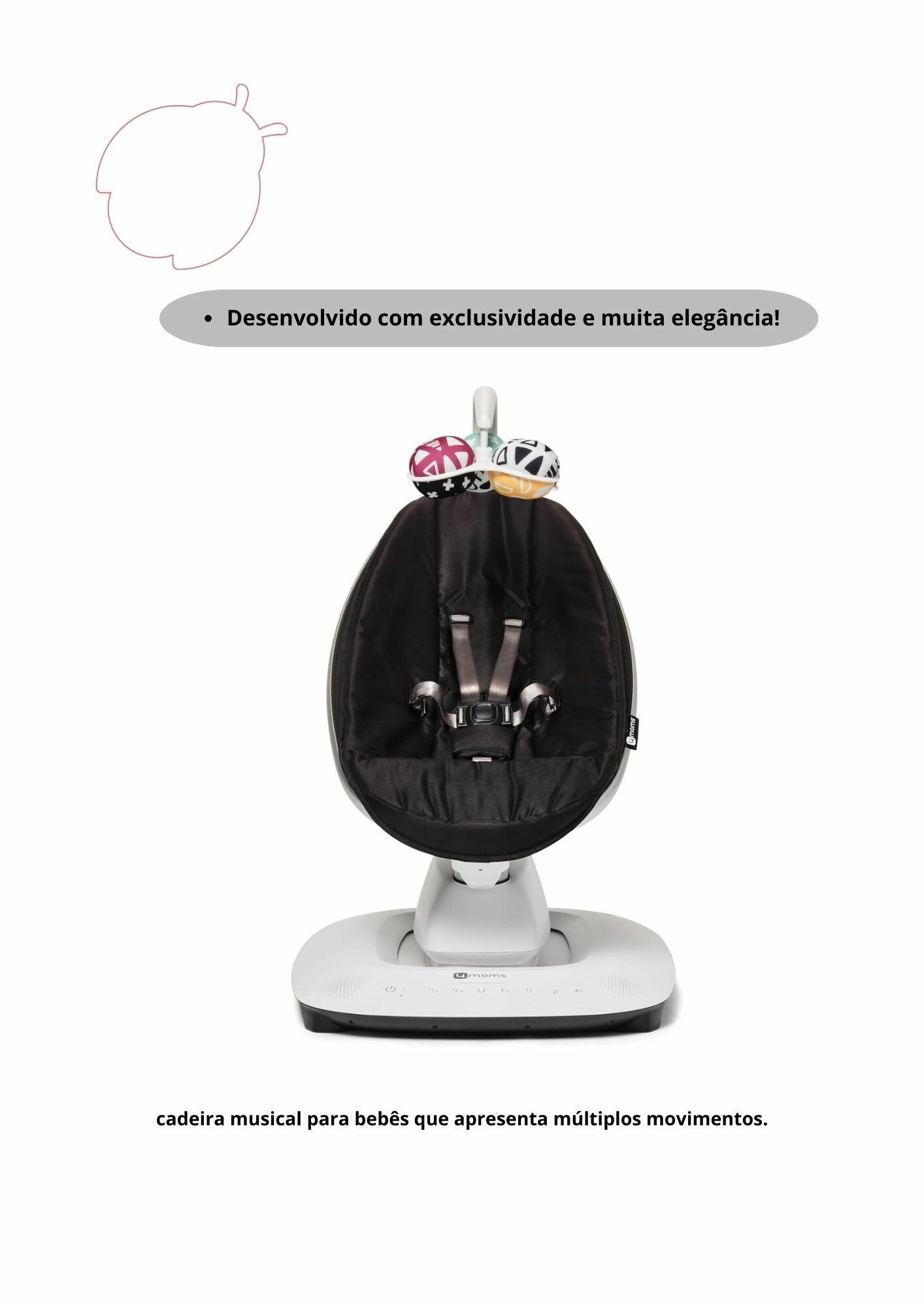 Comprar CADEIRA DE DESCANSO MAMAROO 5.0 MULTI MATION 4MOMS- MAMAROO