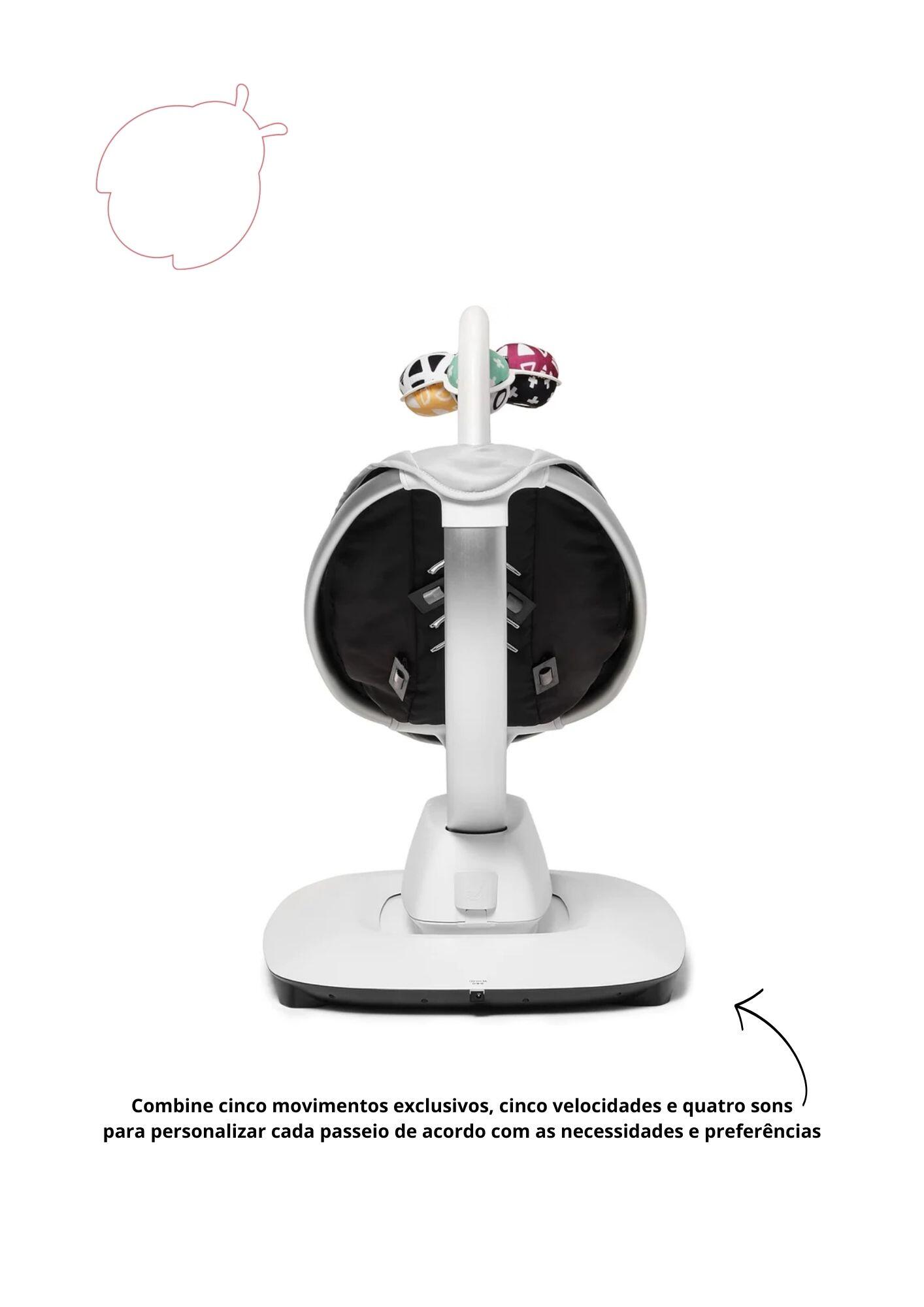 Comprar CADEIRA DE DESCANSO MAMAROO 5.0 MULTI MATION 4MOMS- MAMAROO