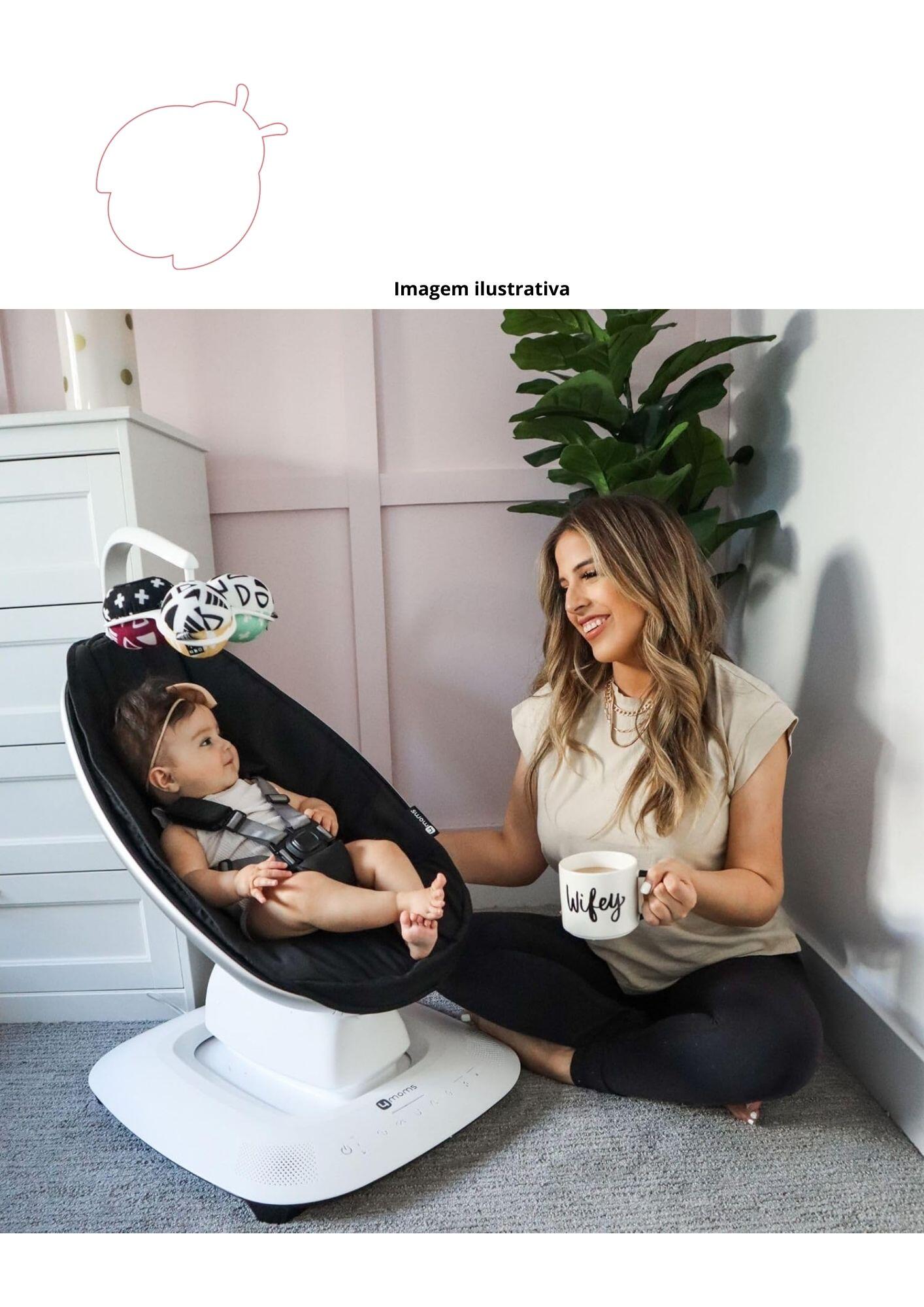 Comprar CADEIRA DE DESCANSO MAMAROO 5.0 MULTI MATION 4MOMS- MAMAROO
