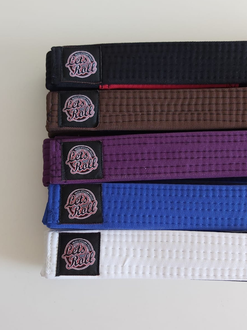Faixa de Jiu Jitsu com Tarja