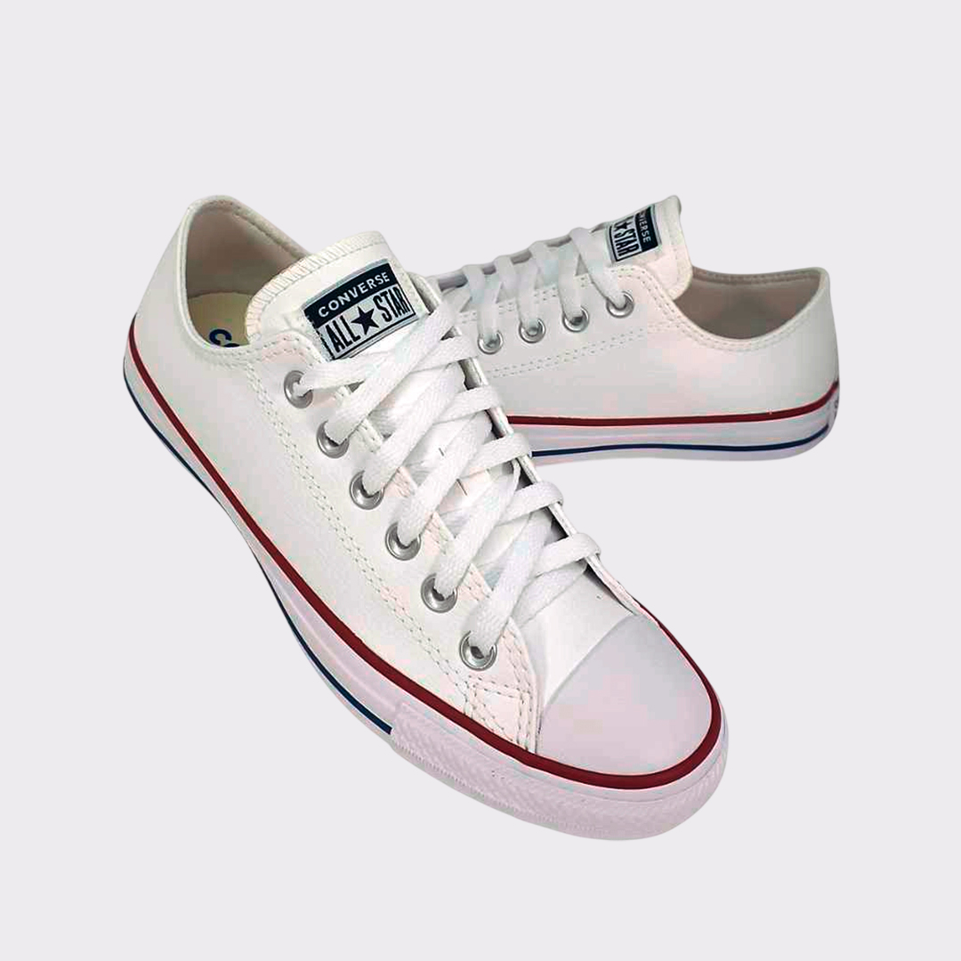 Tenis Allstar All Star Couro Branco 34 Tênis Converse All Star