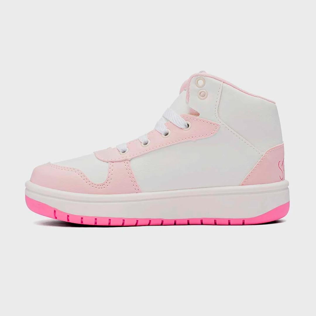 Tenis Disney Menina Lilo Stitch Cano Medio