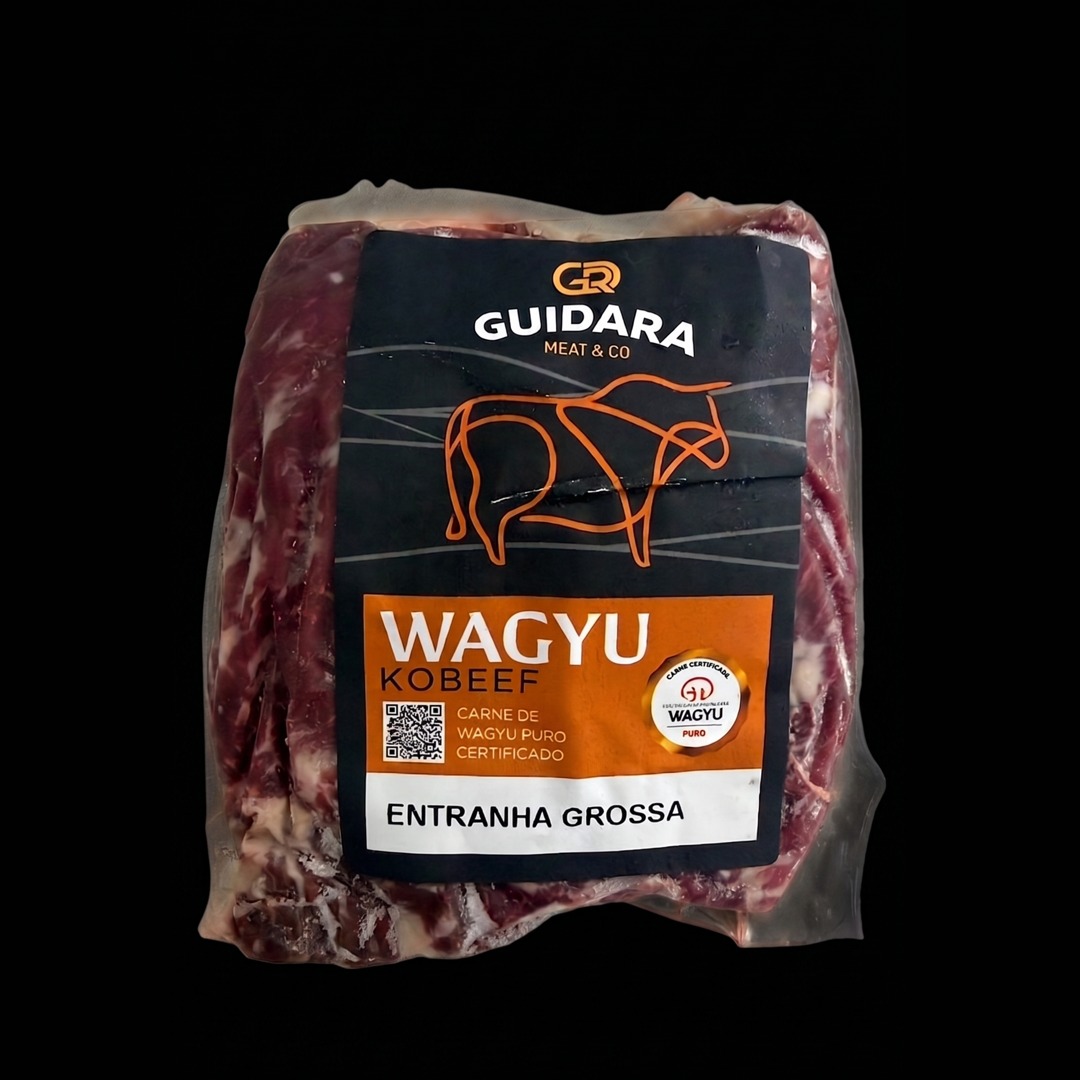 Entrana Grossa Wagyu Puro Certificado (Kobe Beef) Guidara - Congelado