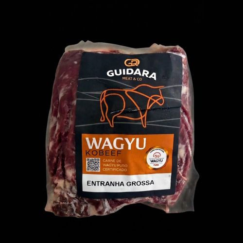Entrana Grossa Wagyu Puro Certificado (Kobe Beef) Guidara - Congelado