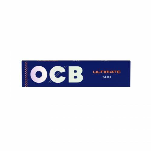 Seda OCB ULTIMATE Slim - Display com 50 livretos de 32 folhas (cada)