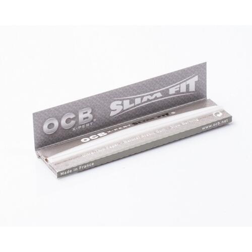 Seda OCB X-PERT Slim Fit - Display com 50 unidades de 32 folhas (cada)