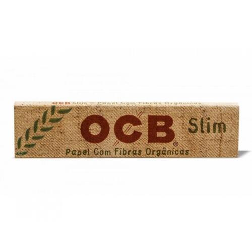 Seda OCB Organic Slim - 1 unidade com 32 folhas