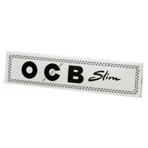 Seda OCB WHITE Slim - Display com 25 unidades de 32 folhas (cada)