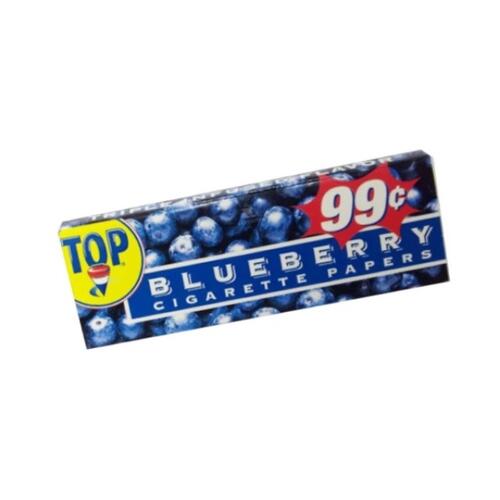 Seda TOP Blueberry - Display com 24 unidades de 24 folhas (cada)