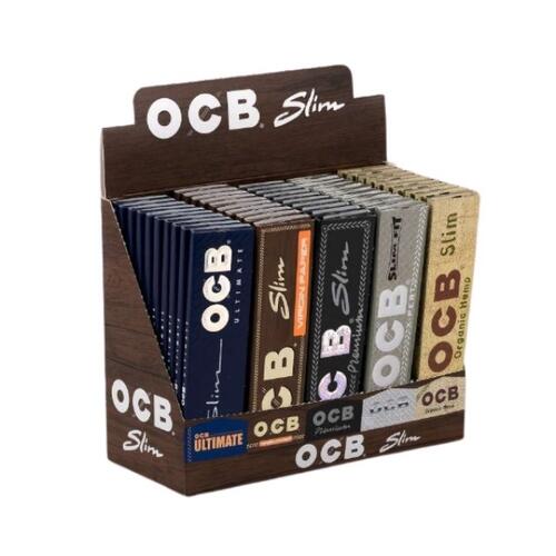 Seda OCB MIX Slim - Display com 50 unidades de 32 folhas (cada)