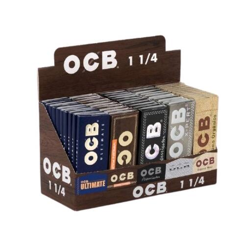 Seda OCB MIX 1.1/4 - Display com 50 unidades de 50 folhas (cada)