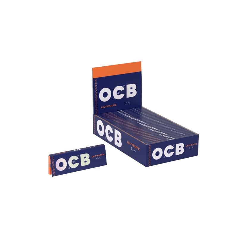 Seda OCB ULTIMATE 1.1/4 - Display com 25 Unidades - R$100,00