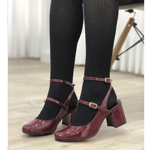 Estilo Boneca Salto Baixo Modare Sapato Boneca Sapato Boneca