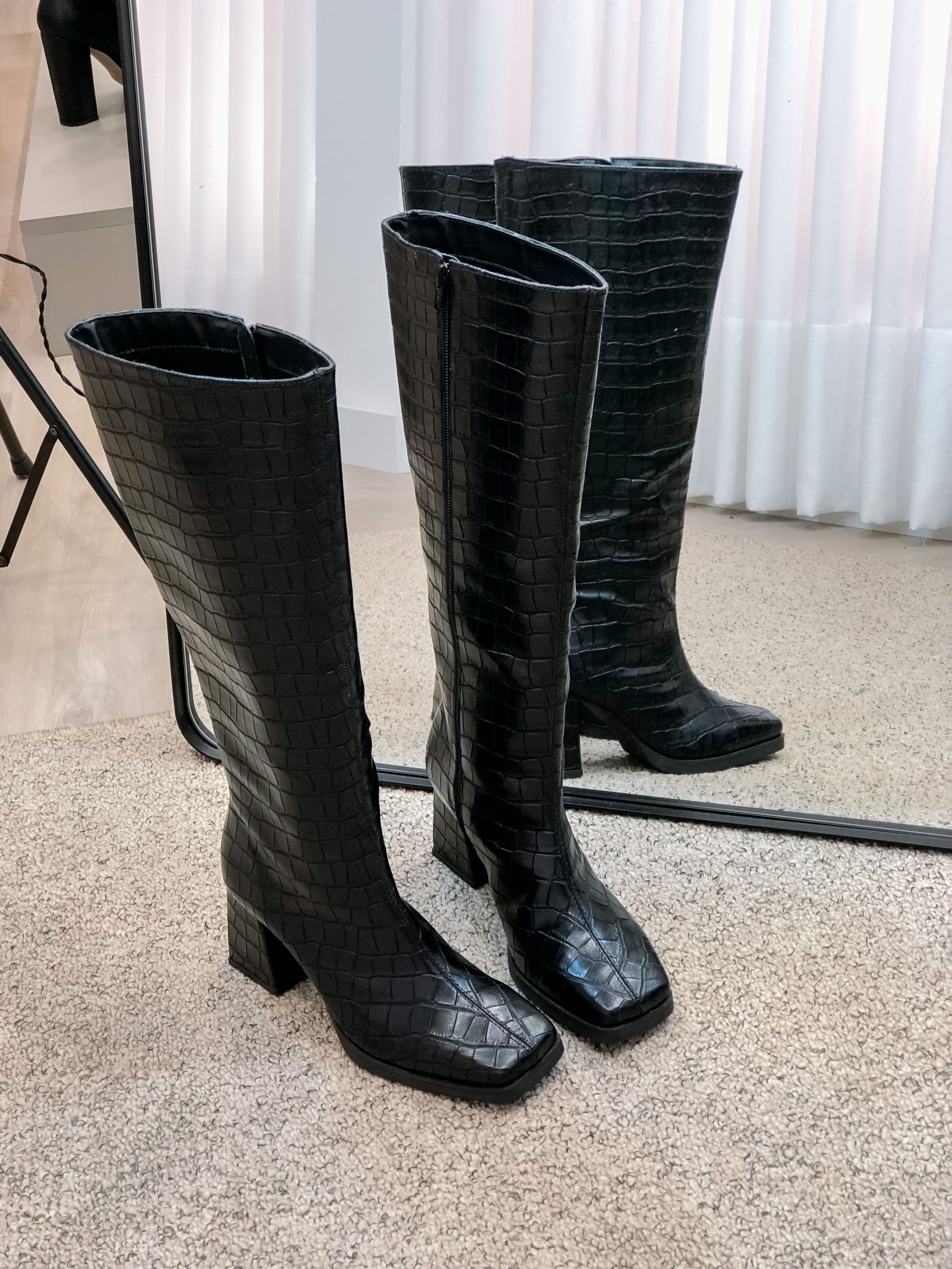 Bota Cano Bota Over The Knee Tamanho 42 Bota Over The Knee Salto