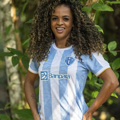 Comprar CAMISA OF I FEMININA PAYSANDU 2025 Lojas Lobo - Main Image