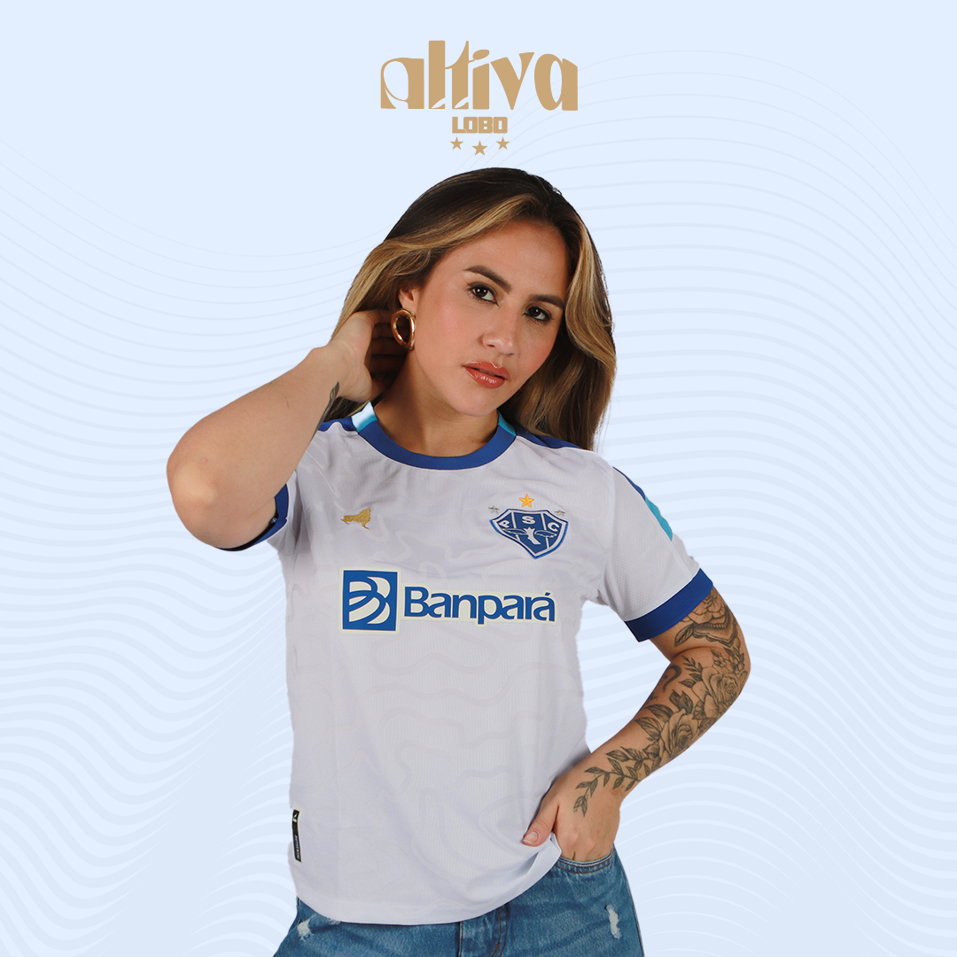 Comprar CAMISA OF II PAYSANDU FEMININA 2025 Lojas Lobo