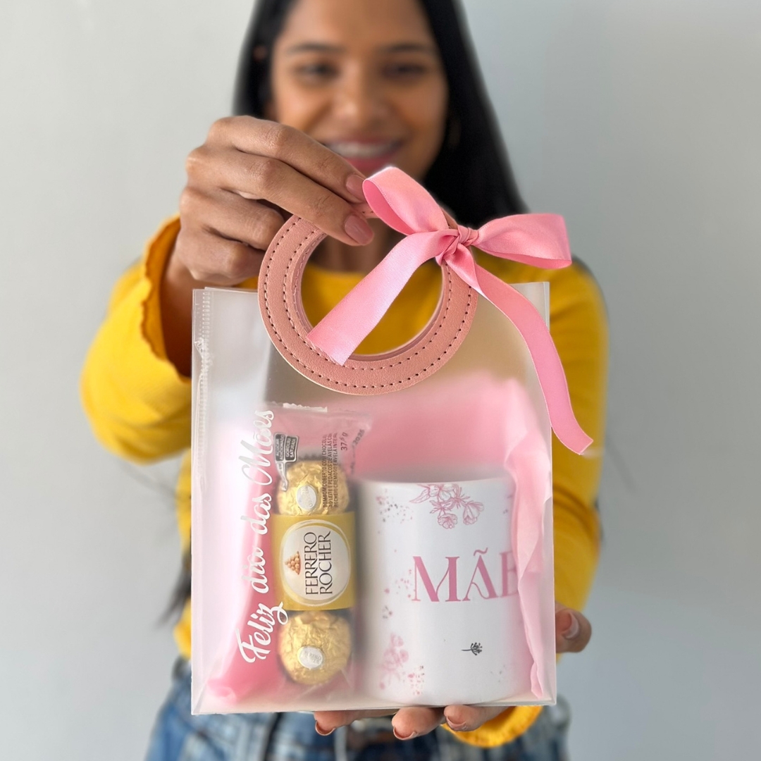 Sacola Personalizada Bolsa Tote Transparente Sacola Transparente