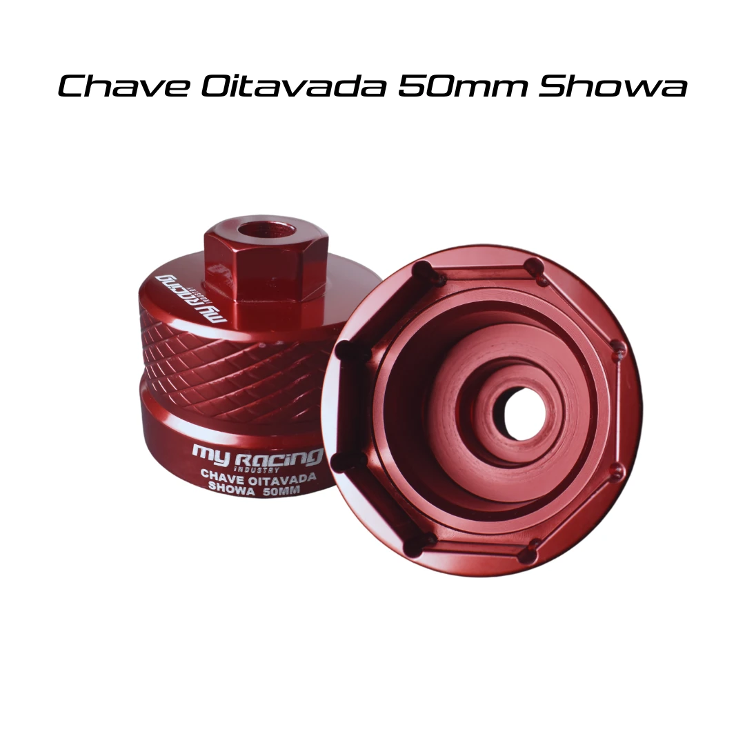 さわ Comprar Chave Oitavada My Racing 50mm para Suspensão Showa - R$396,25