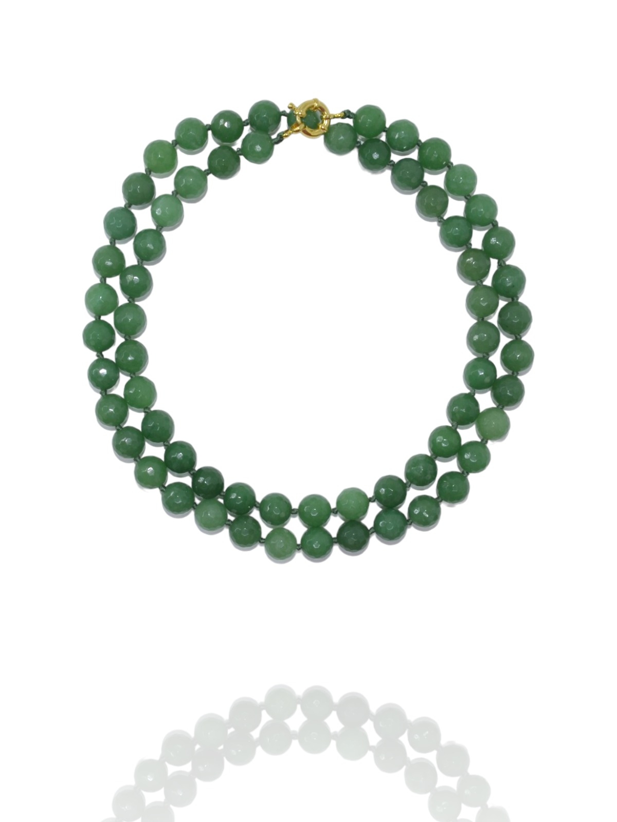 Comprar Colar Longo de Quartzo Verde - a partir de R$474,05 - Elemento ...