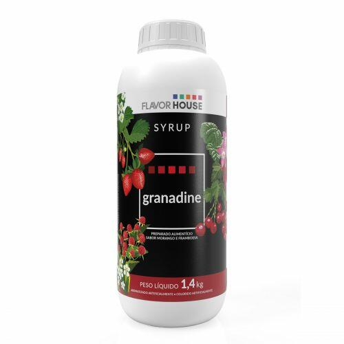 Syrup Granadine Flavor House