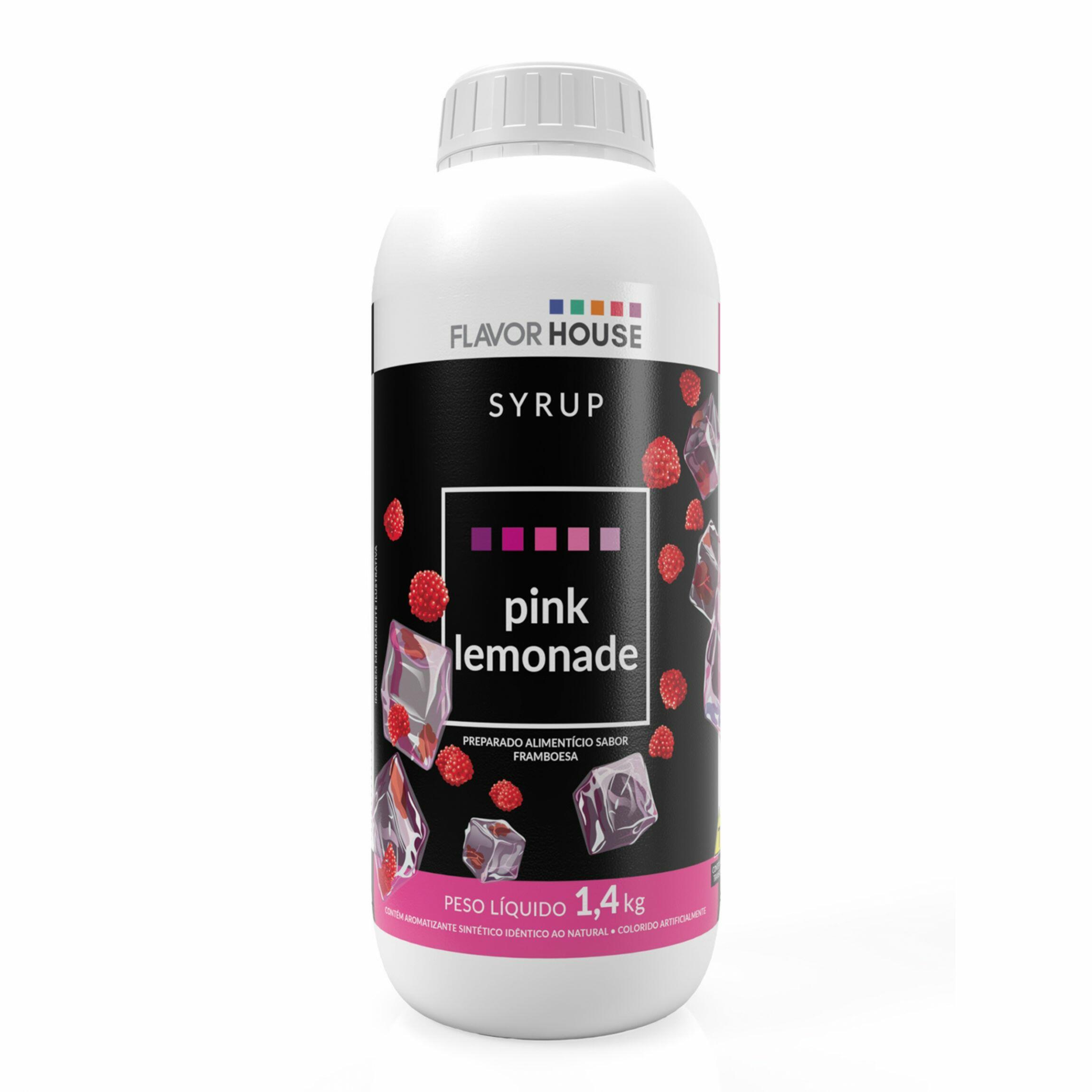 Syrup Pink Lemonade Flavor House